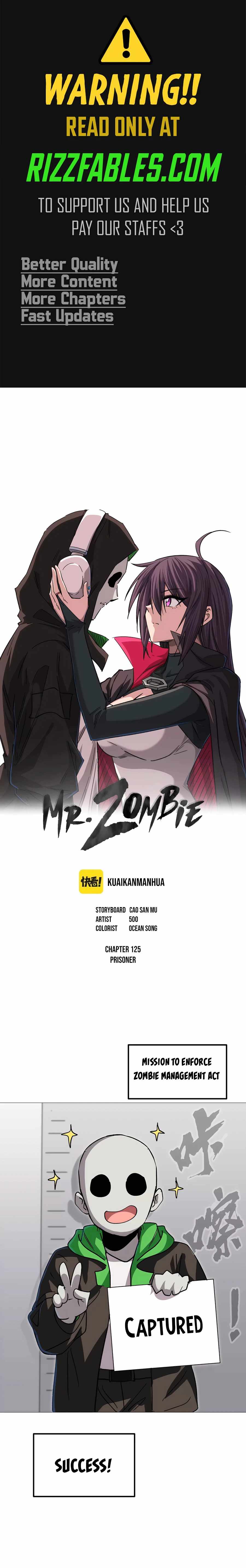 Mr. Zombie Chapter 125 1